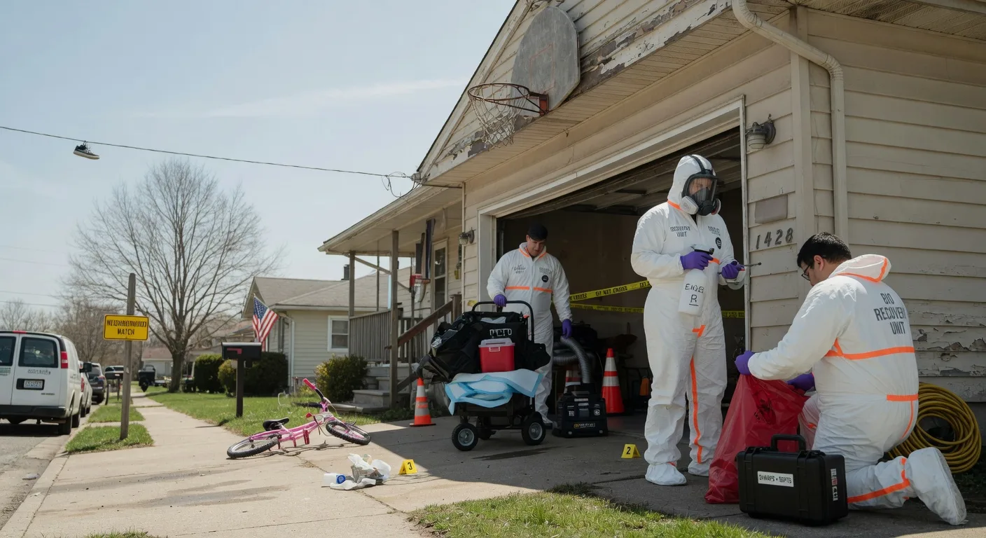 Biohazard Cleanup in Grace, MS near me